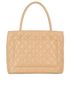 CC Timeless Medallion Tote, back view